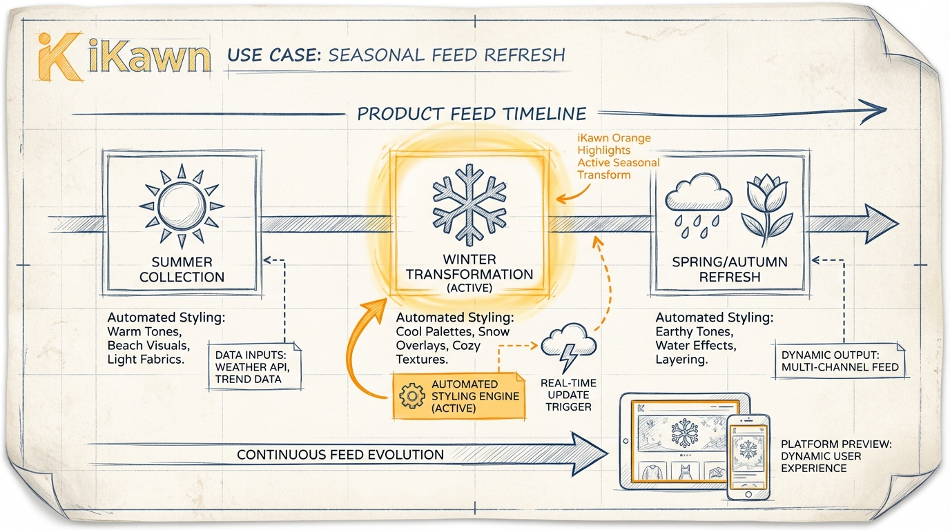 Seasonal Feed Refresh: Automating Creative Freshness