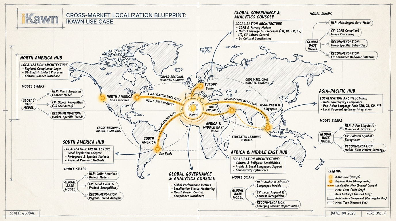 Cross-Market Localization: Scaling Global Presence Locally