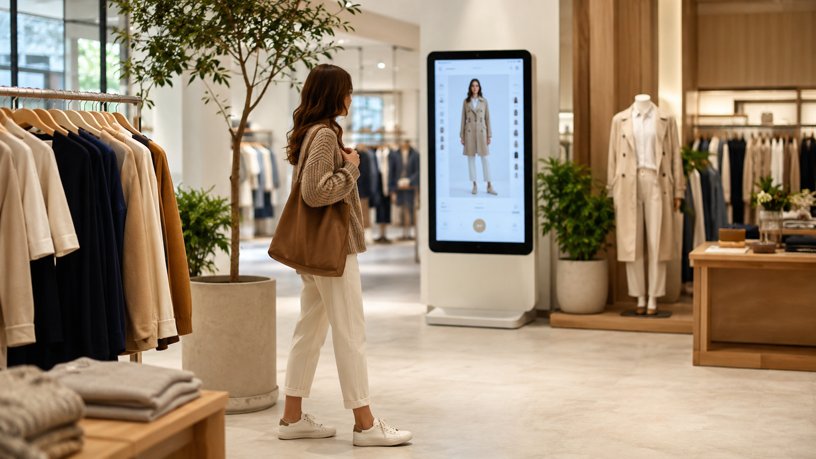 iKawn Mirror resource library for fashion retail virtual try-on planning.