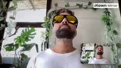 iKawn Mirror live virtual try-on reel preview